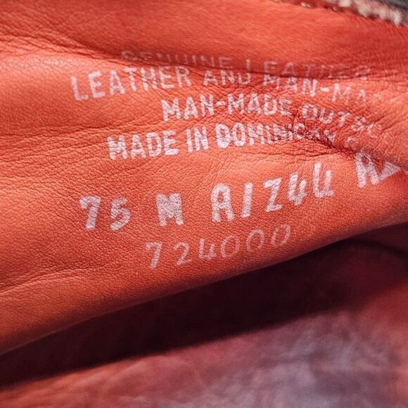 Timberland Mens 7.5 Premium 6" Waterproof Boots Green Nubuck *Needs New Laces - Picture 12 of 12